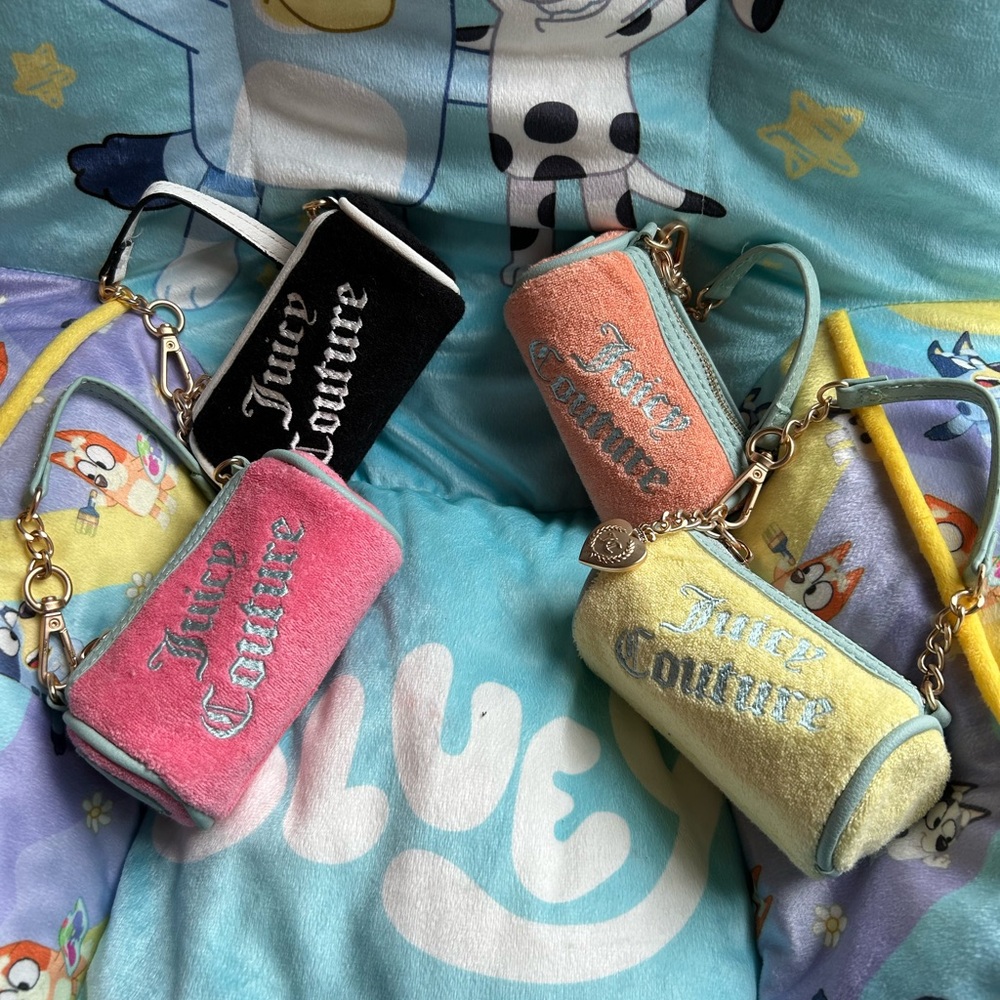 Juicy Couture 4 Mini Bags